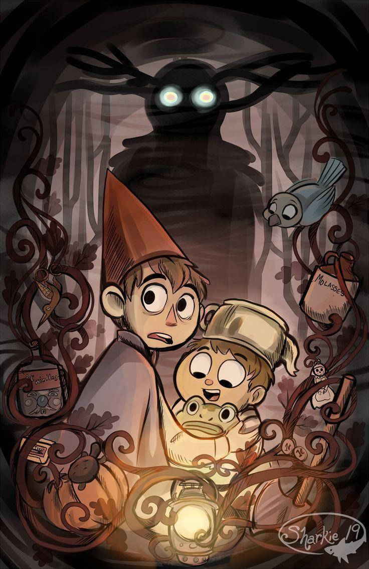 Over The Garden Wall Wallpaper