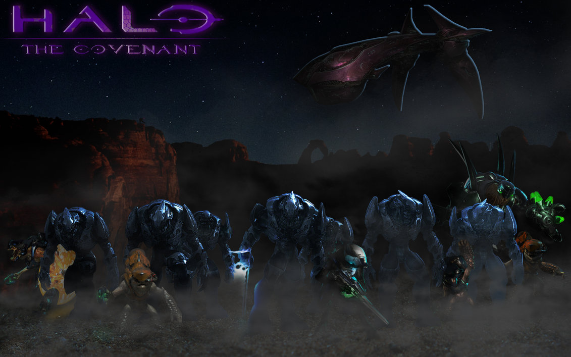 Halo The Covenant Wallpaper By Nick004