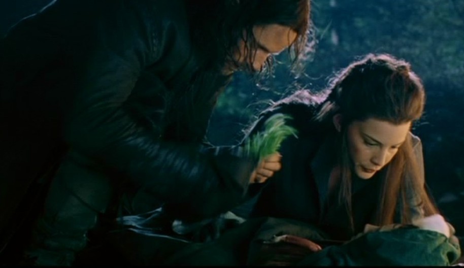 Arwen And Aragorn Jpg