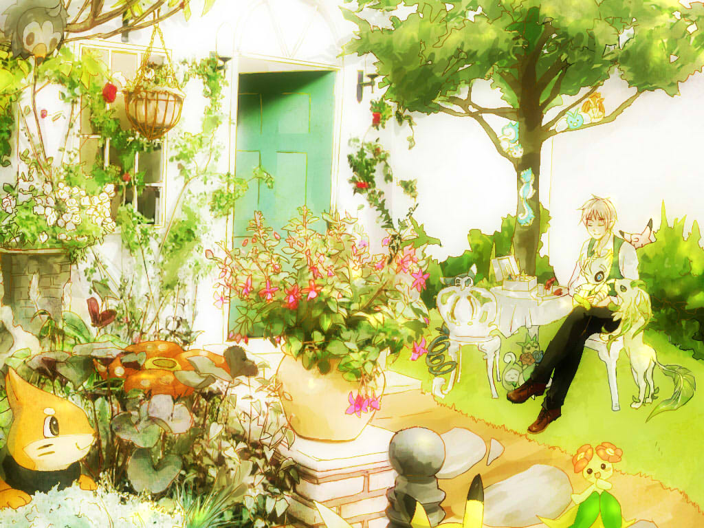 Leafeon Wallpaper Zerochan Anime Image Board