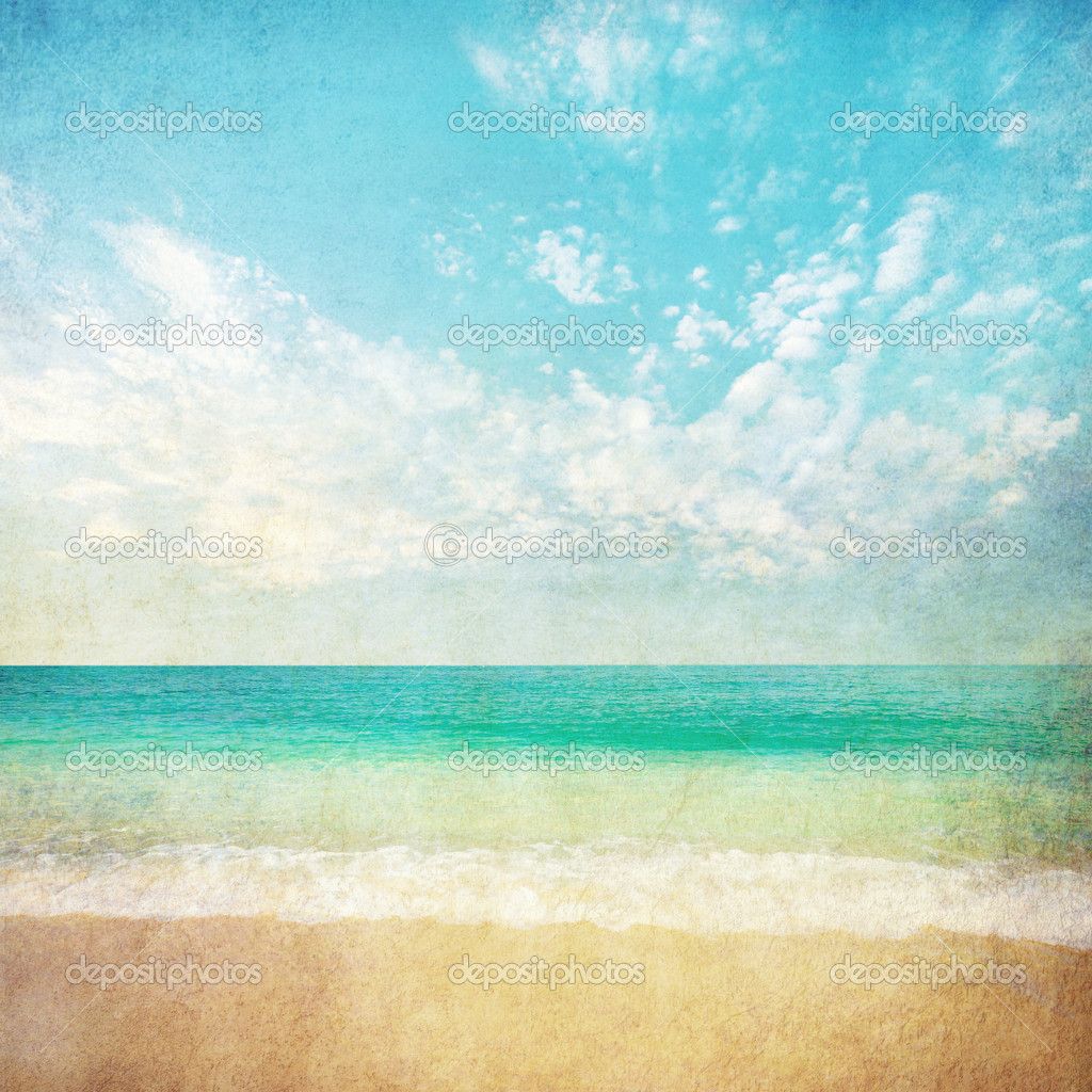Summer Beach Photography Background Background Stock