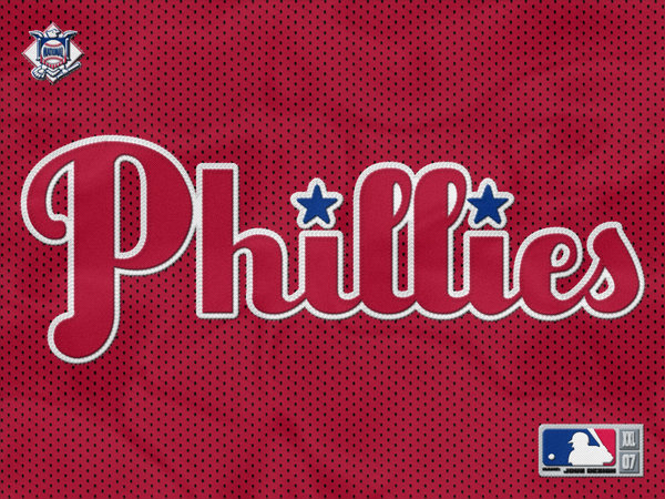 Philadelphia Phillies By Phuck Stic