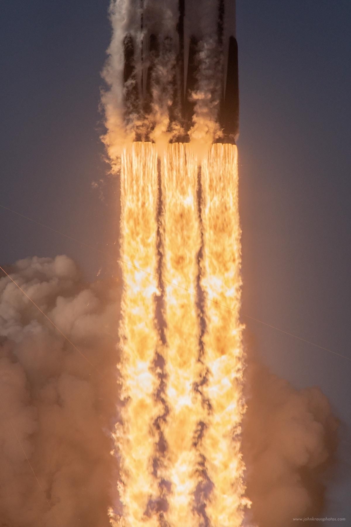 Photo I Shot Of Yesterday S Falcon Heavy Launch