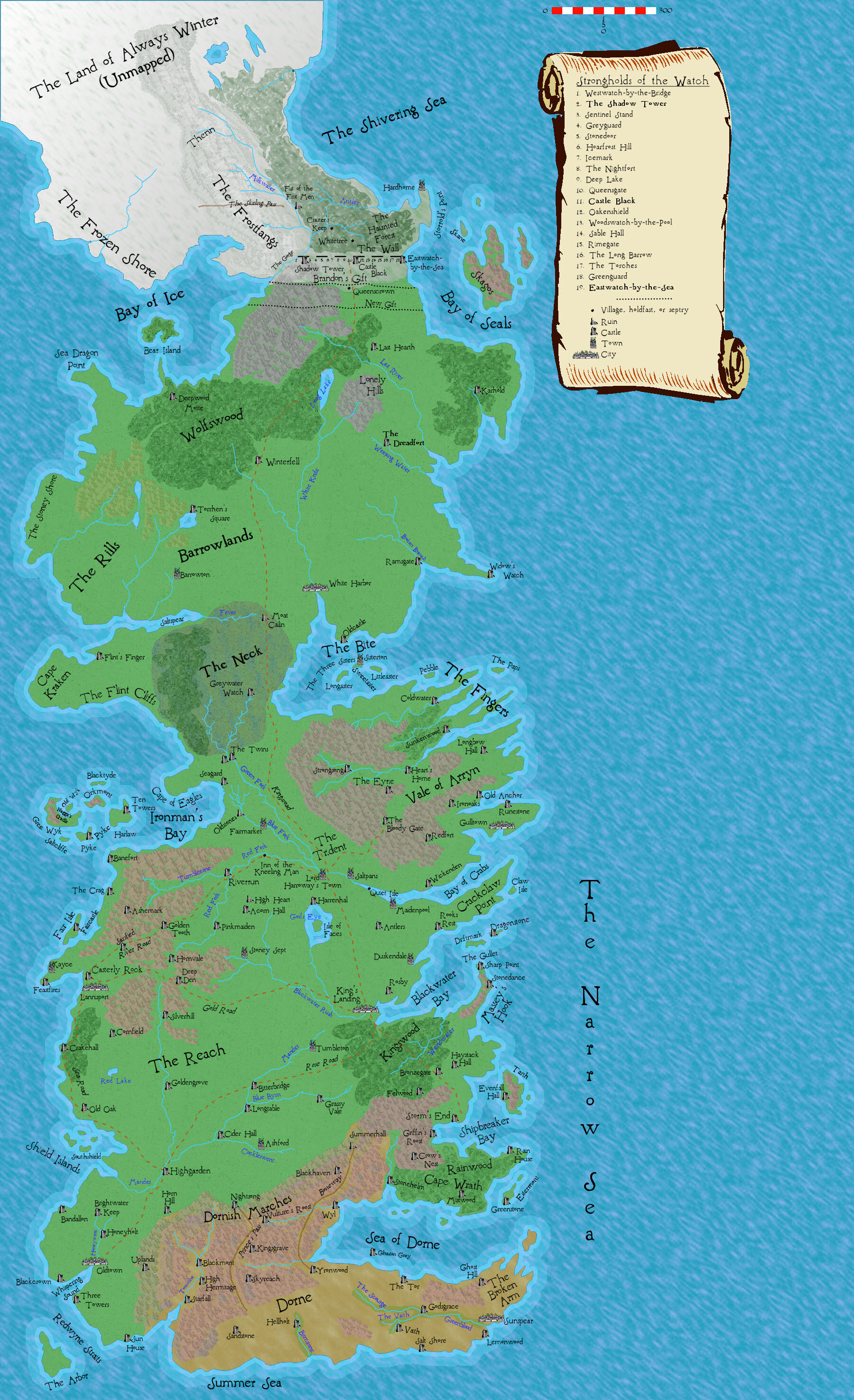 Westeros Map Wallpaper Wallpapersafari