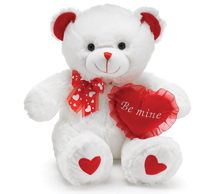 Valentine Teddy Bears Greetings