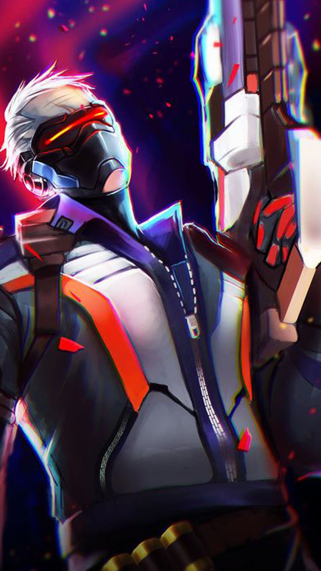 Overwatch Phone Wallpaper