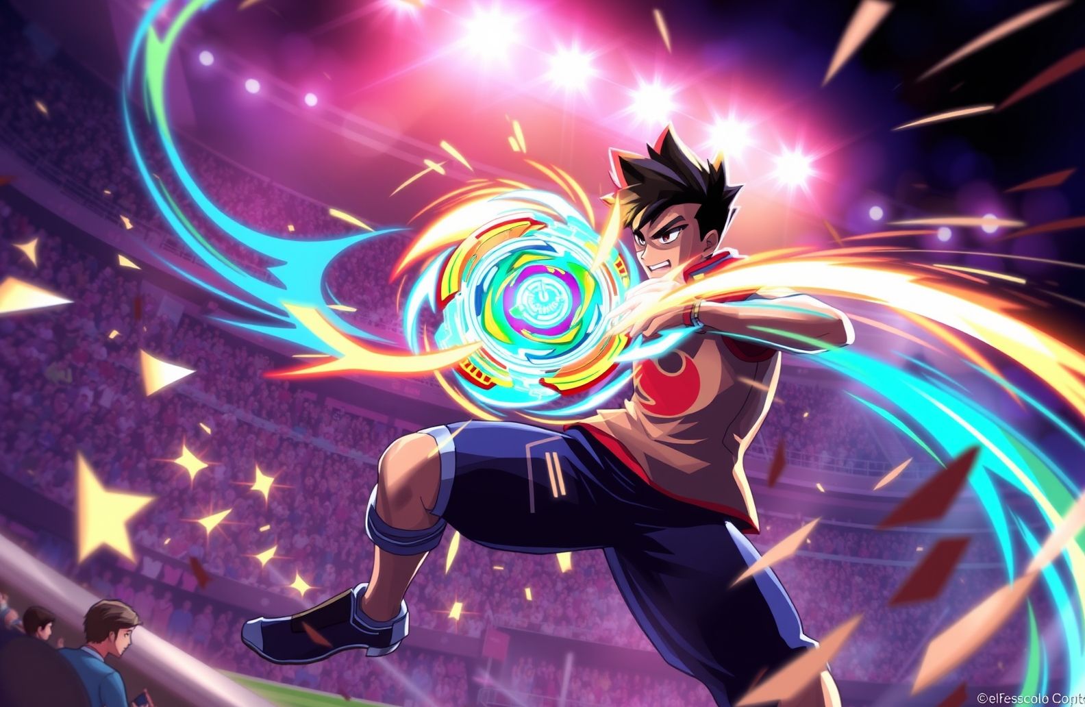 Beyblade Burst De La Hoya Wallpaper