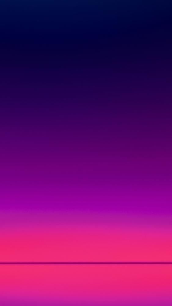 Neon Purple Gradient iPhone Wallpaper