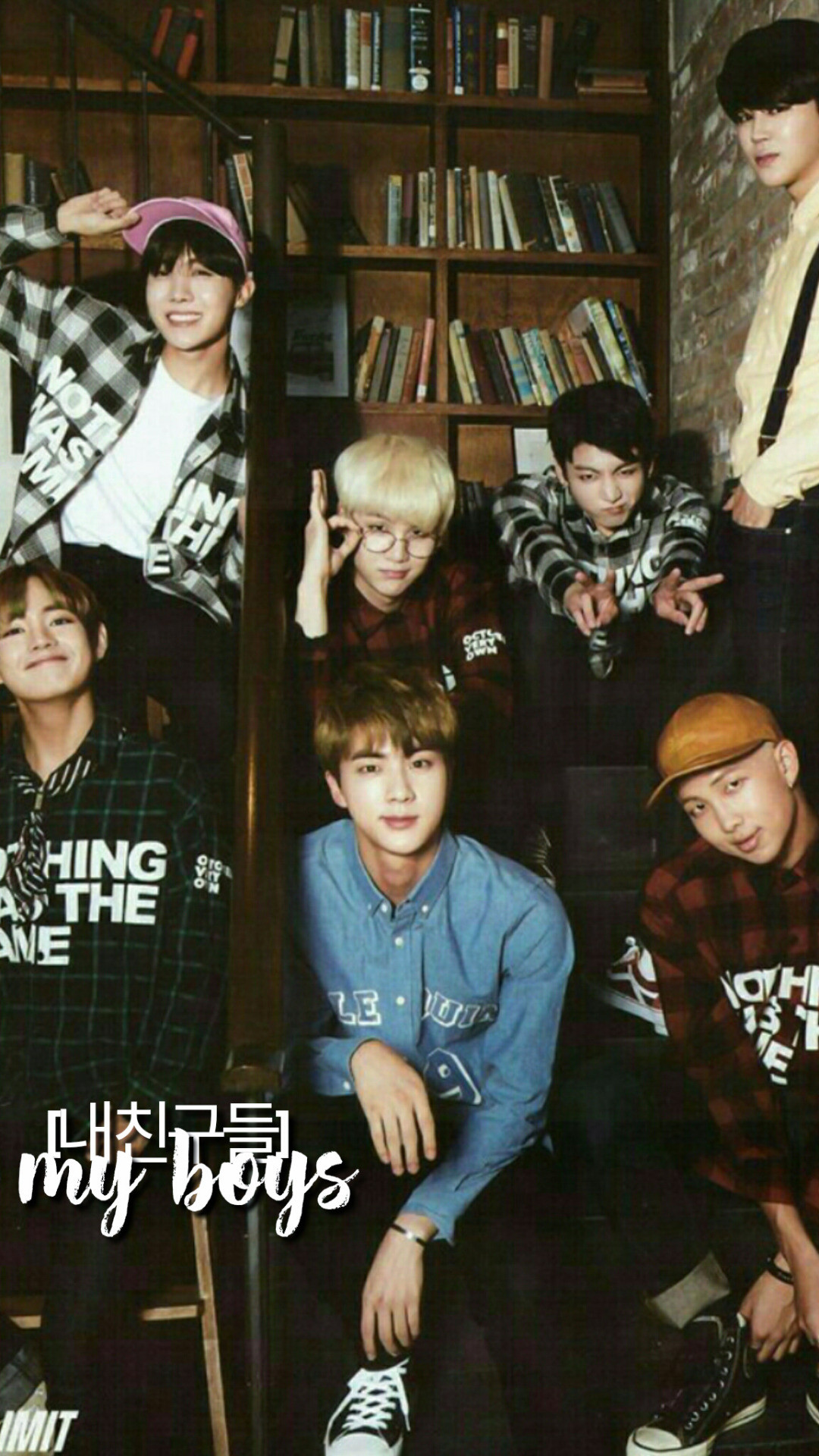 Lockscreen Bts Wallpaper