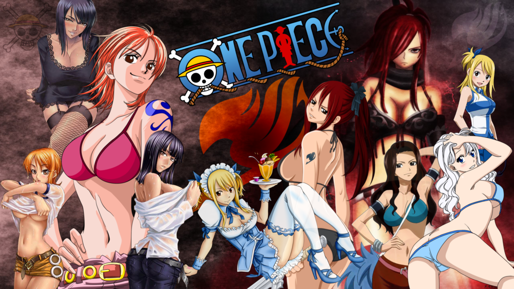 Fairy Tail One Piece Wallpaper HD By Fairytail666