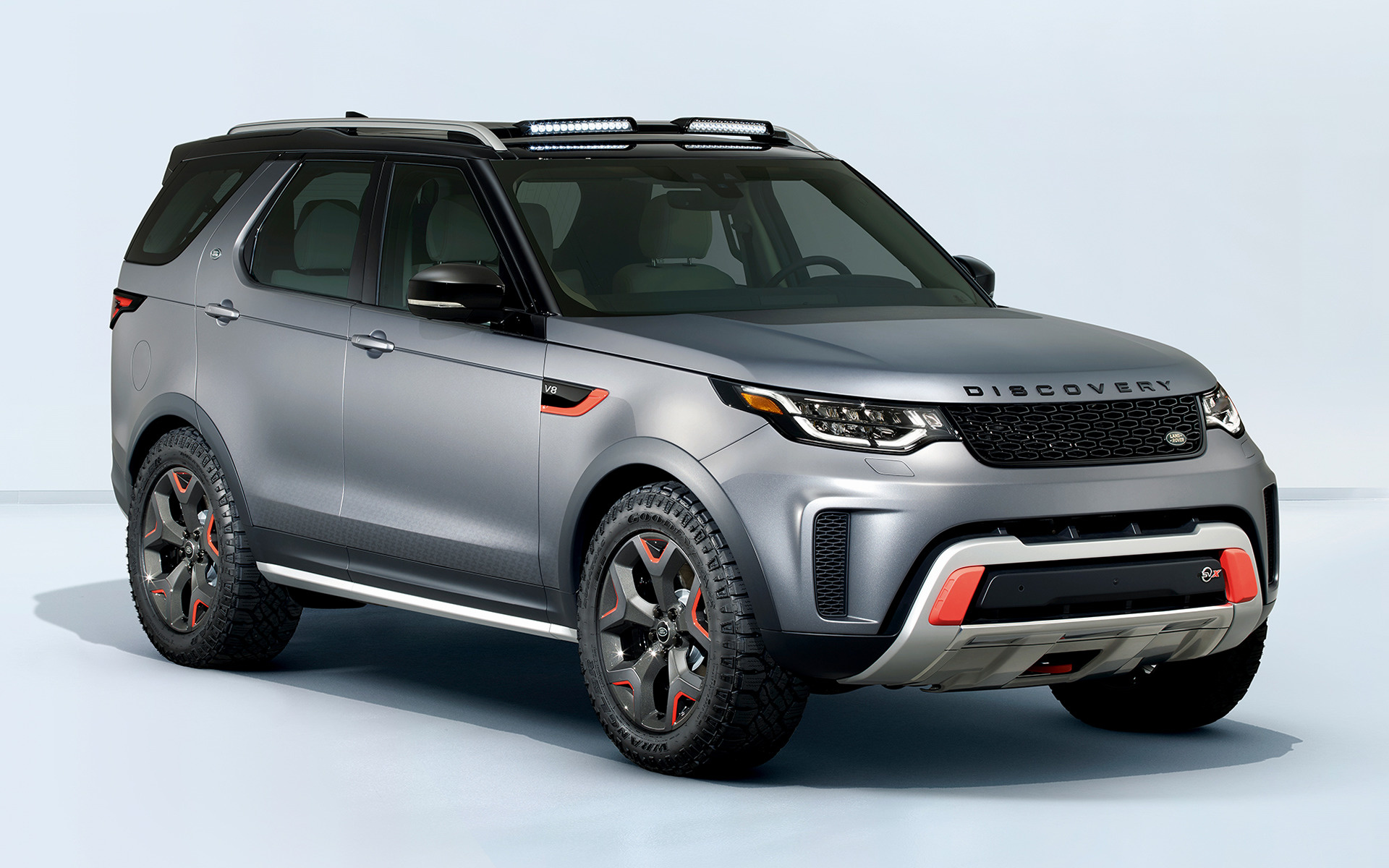 Land Rover Discovery Svx Us Wallpaper And HD Image
