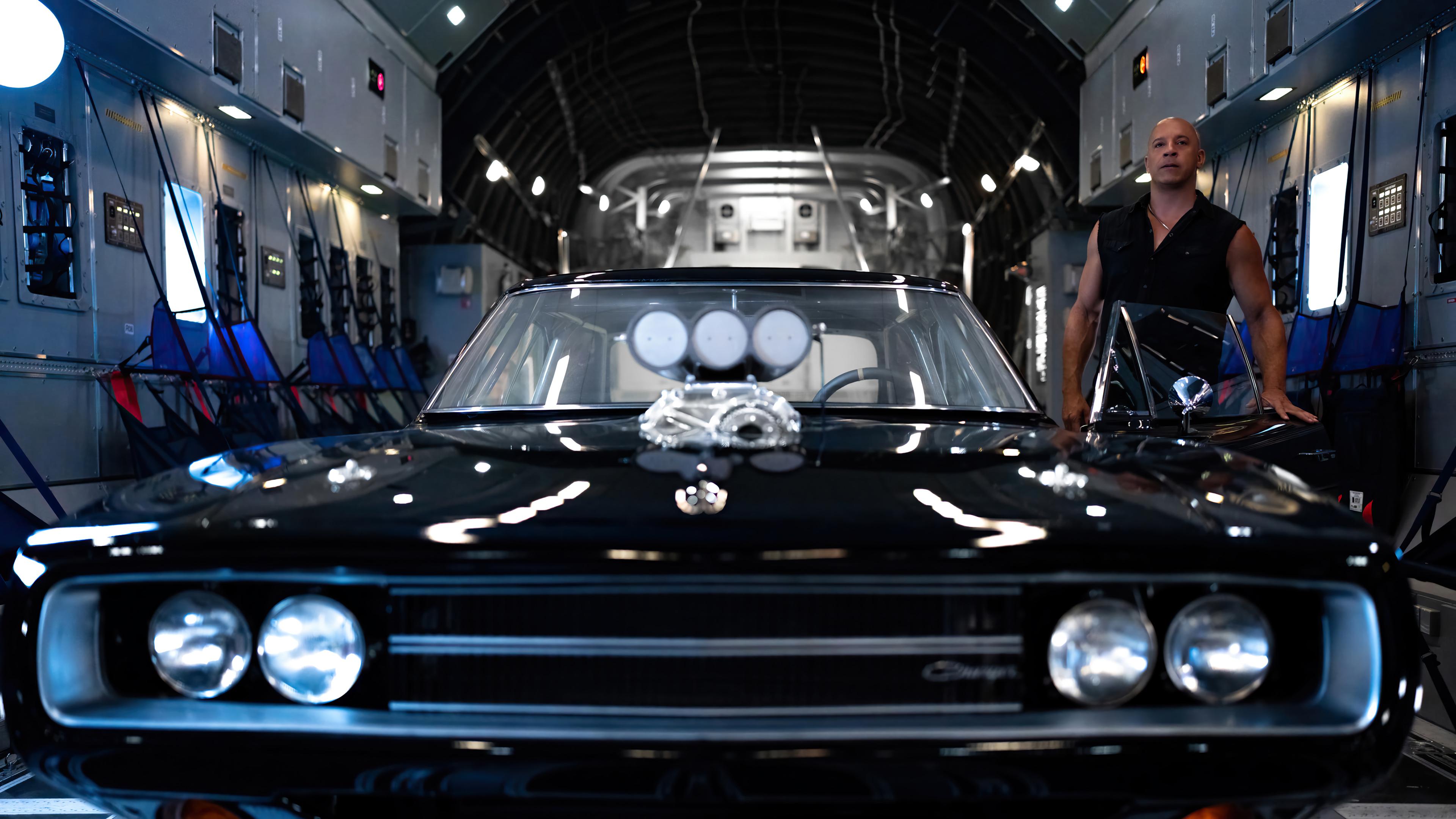 Fast X Mustang Dominic Toretto Car Vin Diesel Wallpaper 4K HD PC