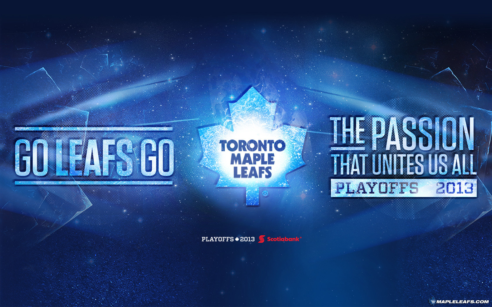 Toronto Maple Leafs Background Wallpaper