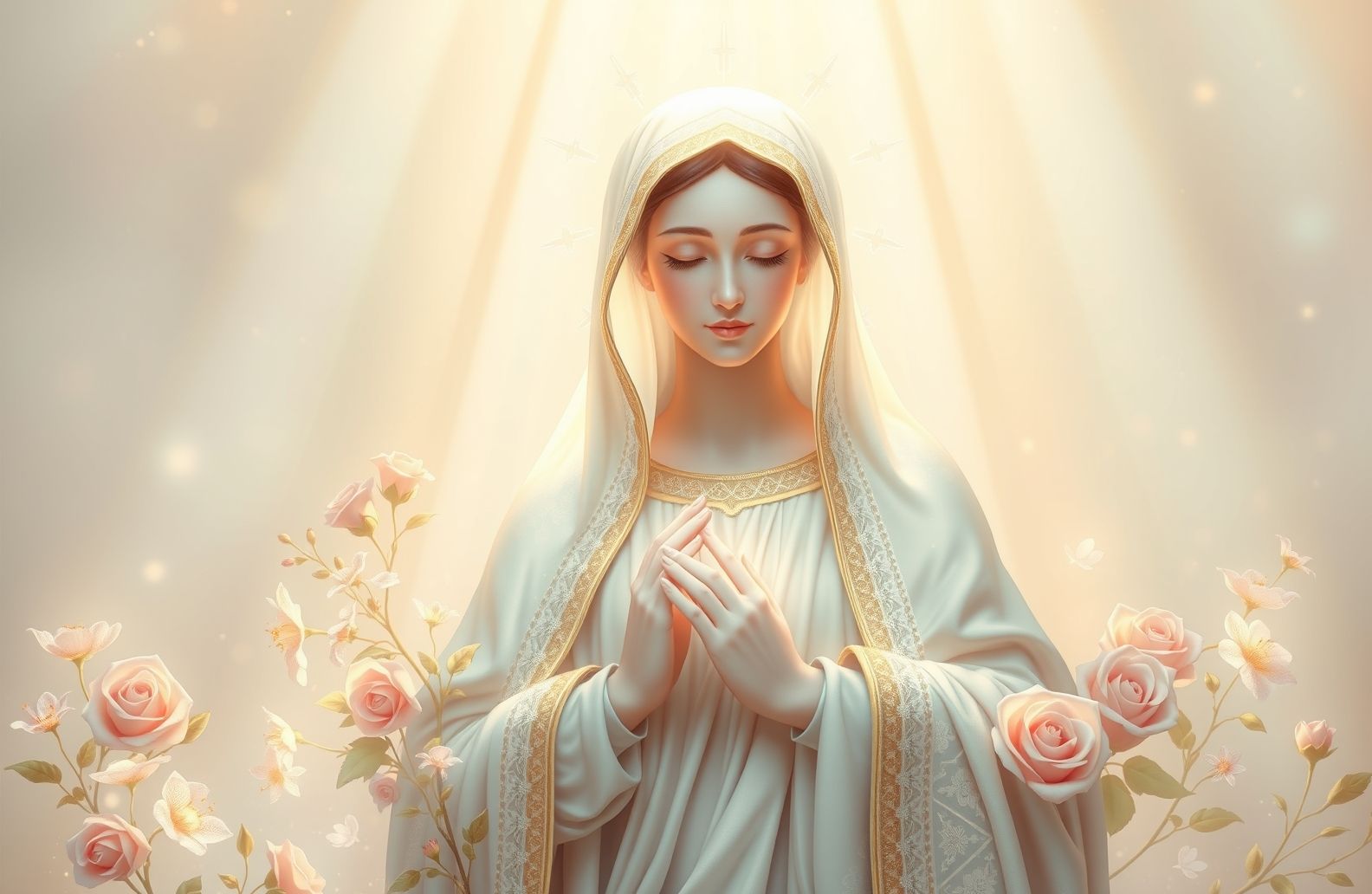 Holy Mary Wallpaper