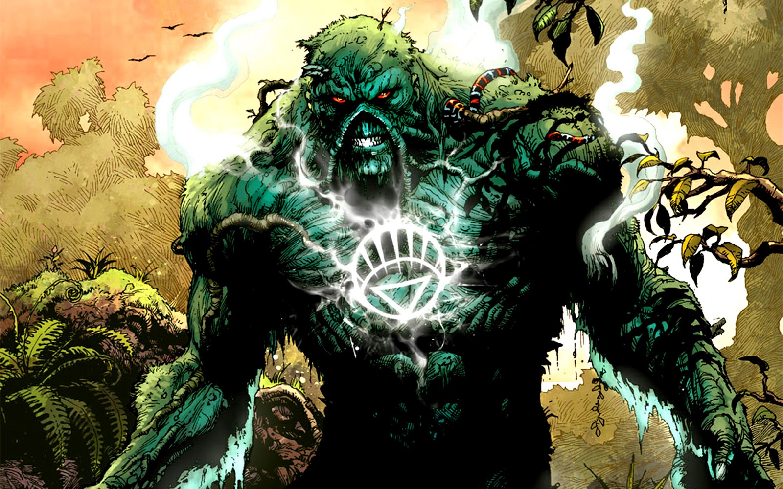 Ic Wallpaper Swamp Thing