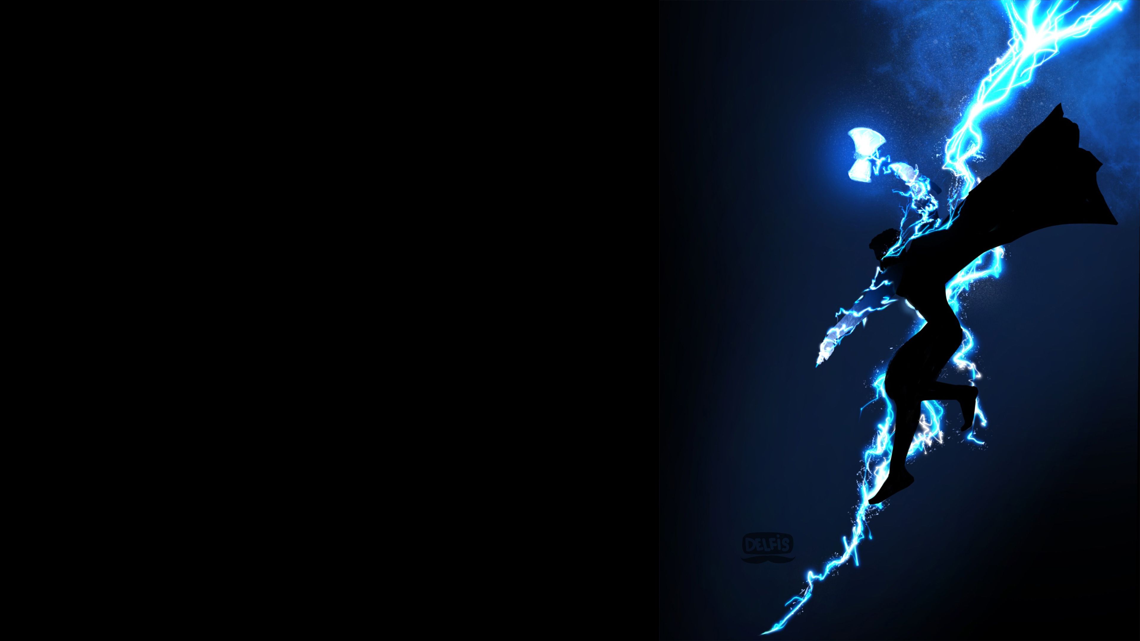 Thor God Of Thunder 4k Wallpaper Superheroes HD