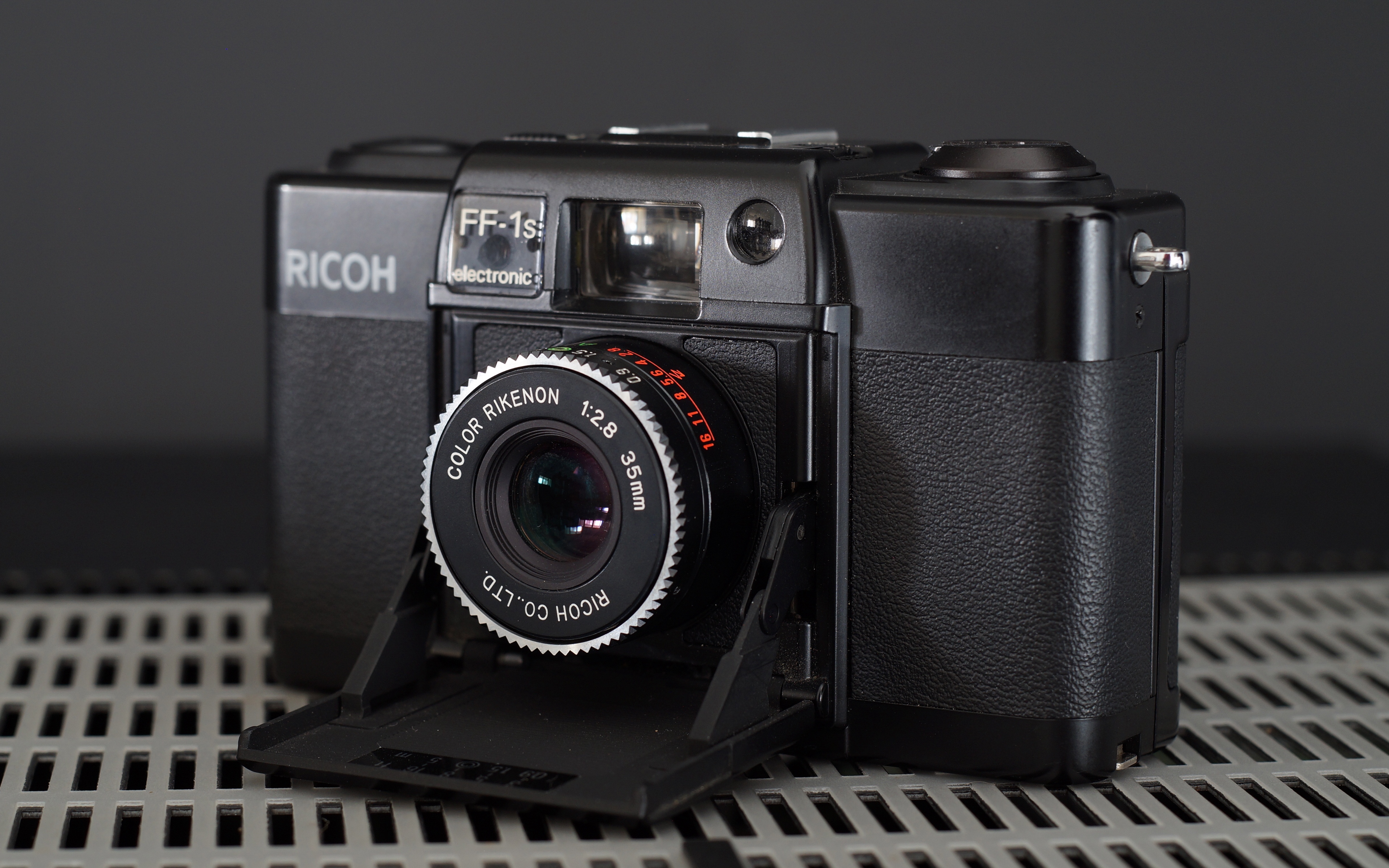 Wallpaper Ricoh Ff 1s Camera Lens 4k Ultra HD