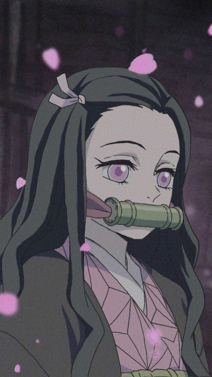 Nezuko Wallpaper For Mobile Phone Tablet Desktop Computer And Other