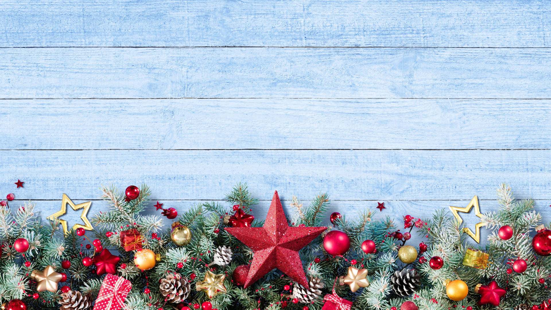 8k Christmas Wallpaper