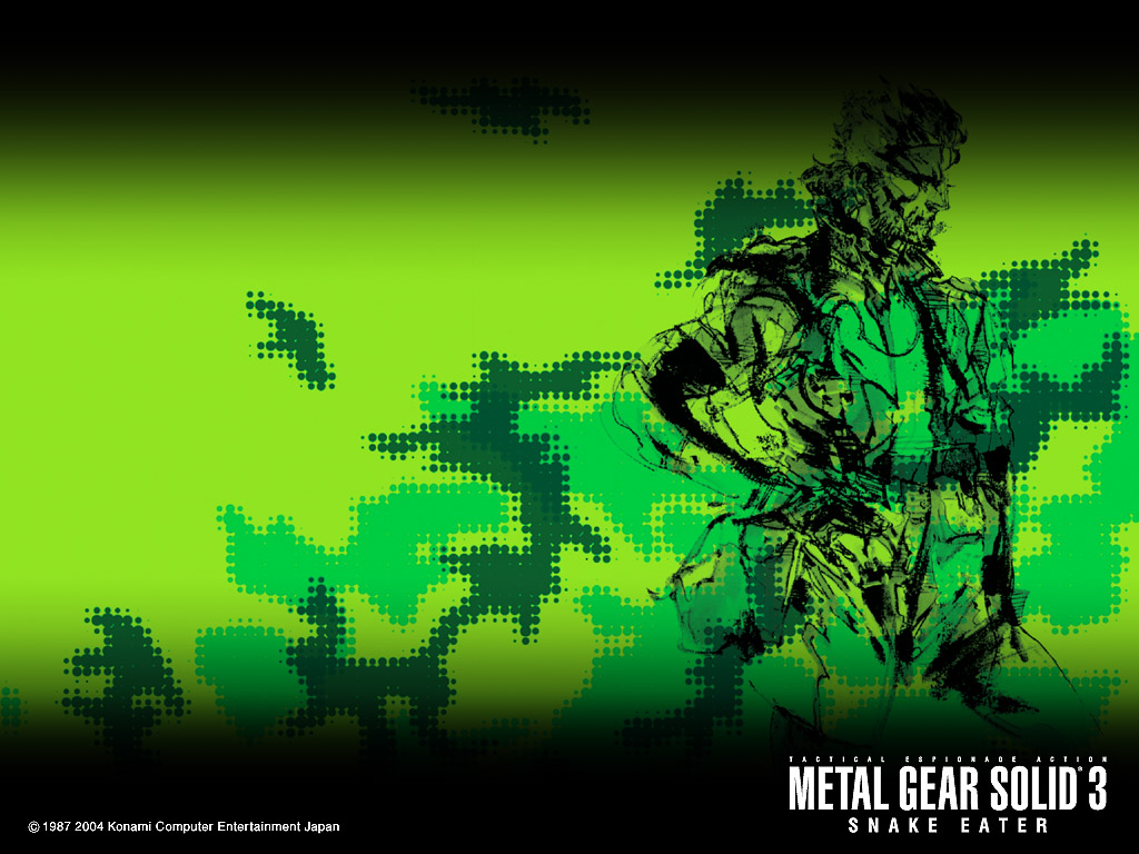 Metal Gear Solid Wallpaper By Penguin Humper