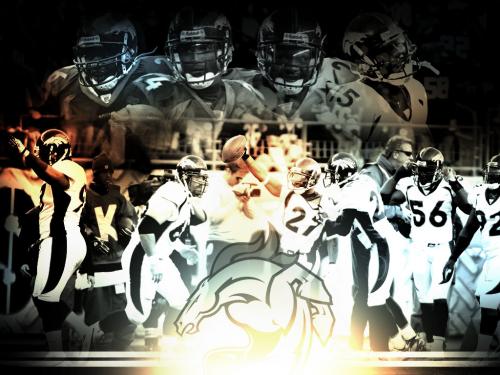 Wallpaper Football Nfl iPad Denver Broncos