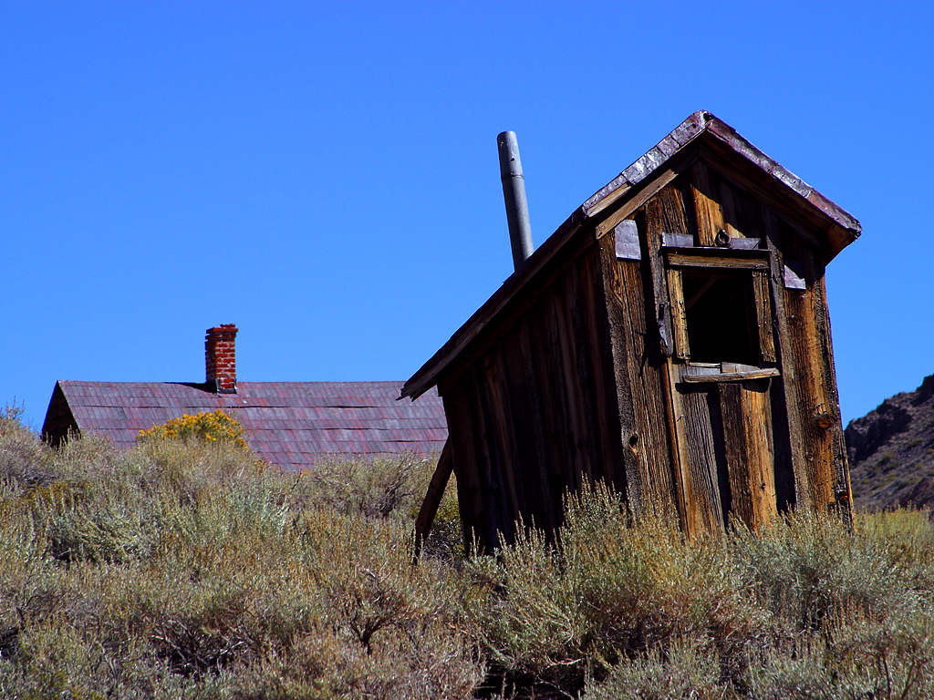 Outhouses Bodie In Public Domain Image Category Architecture Is