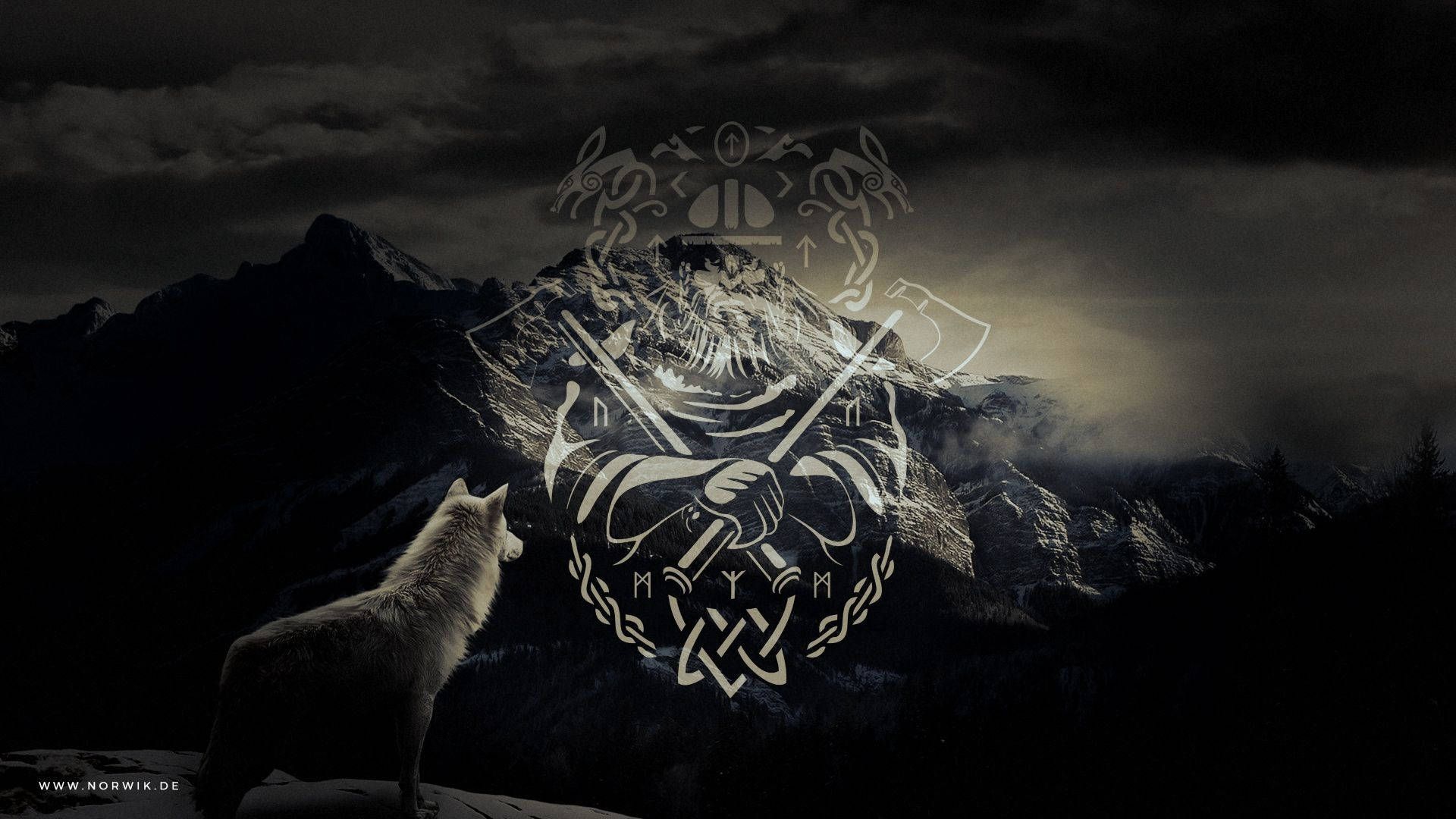 Viking Wallpaper