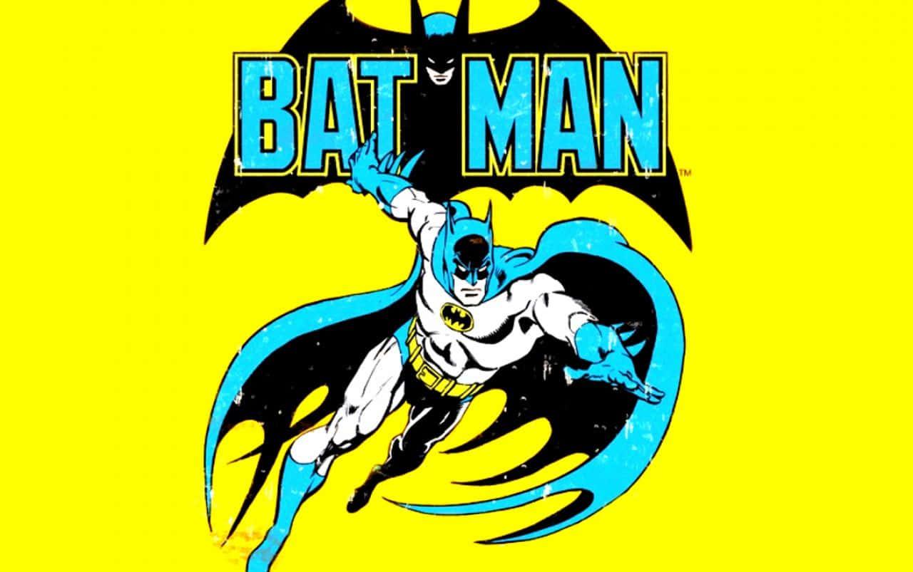 Download Retro DC Comics Batman Aesthetic Wallpaper