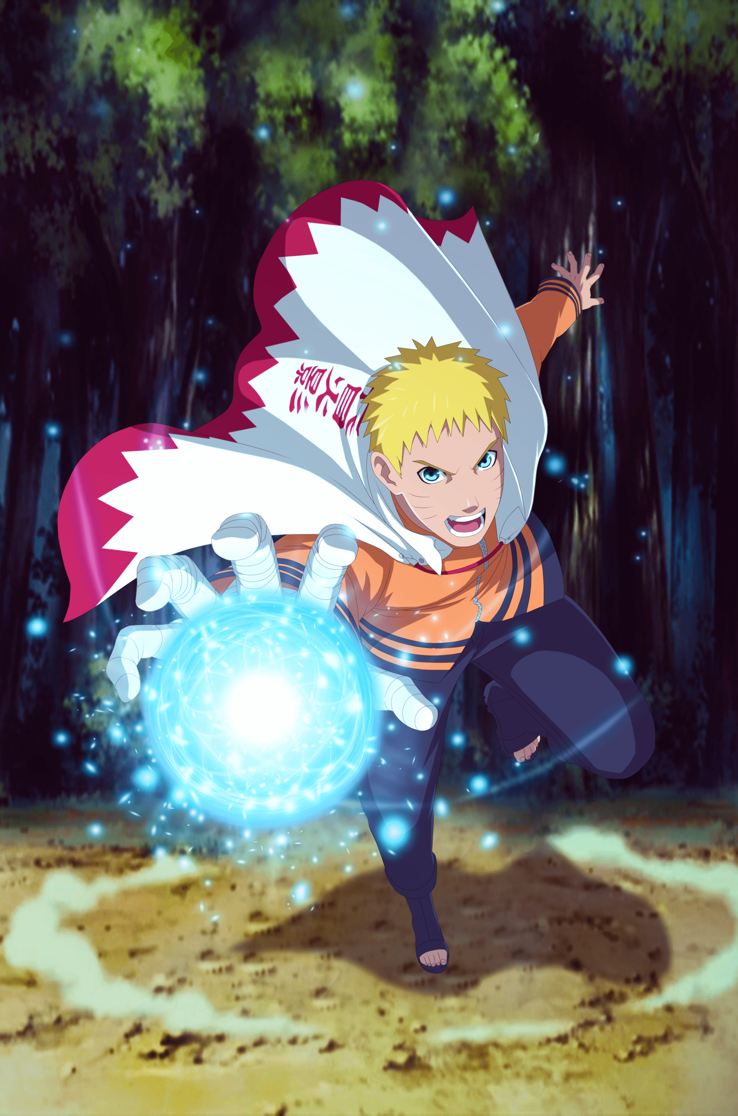 Naruto Art Naruto Hokage Wallpaper HD Anime 4K Wallpapers Images and  Background  Wallpapers Den