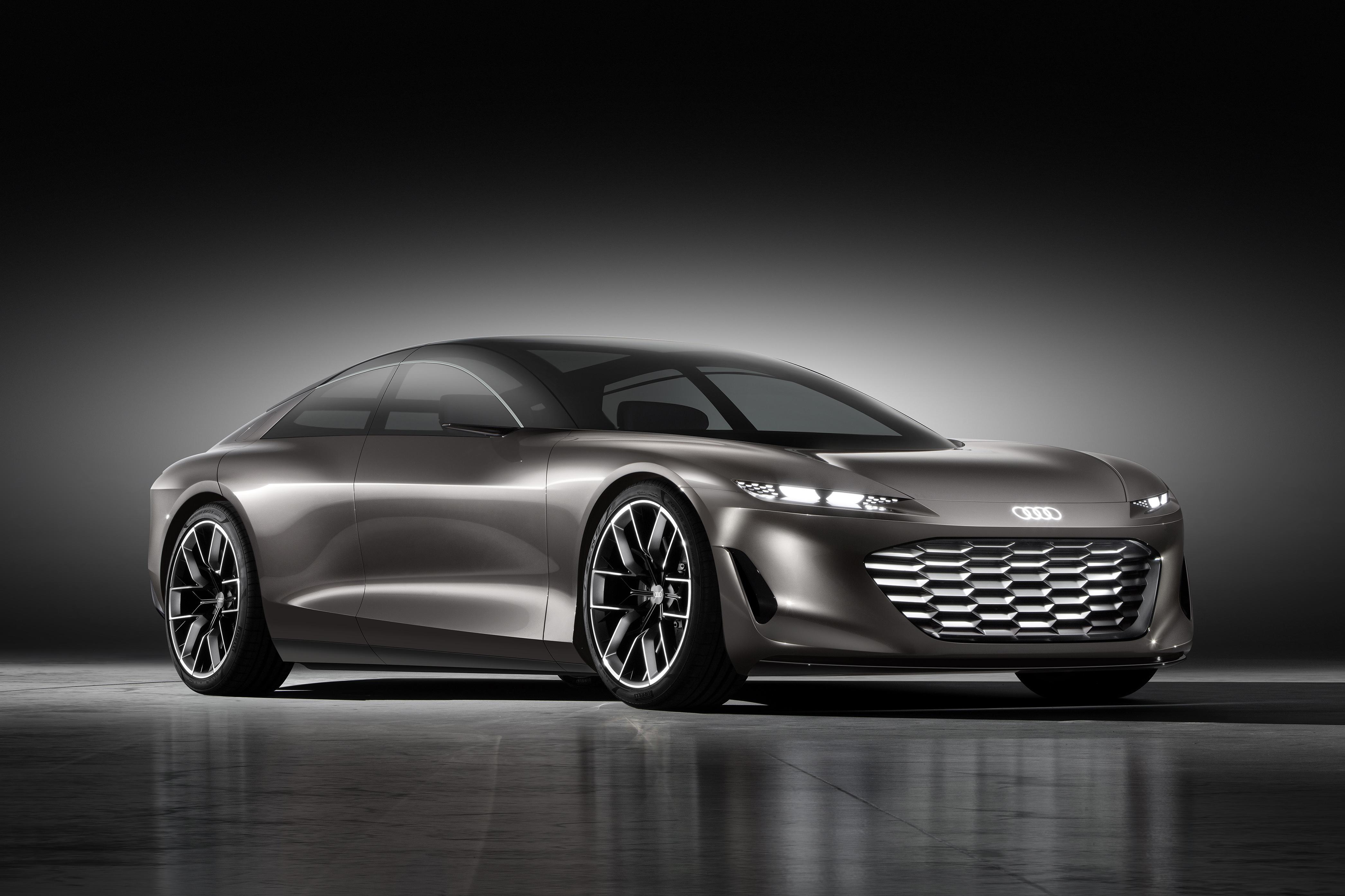 Audi Grandsphere Concept Revealed Carexpert