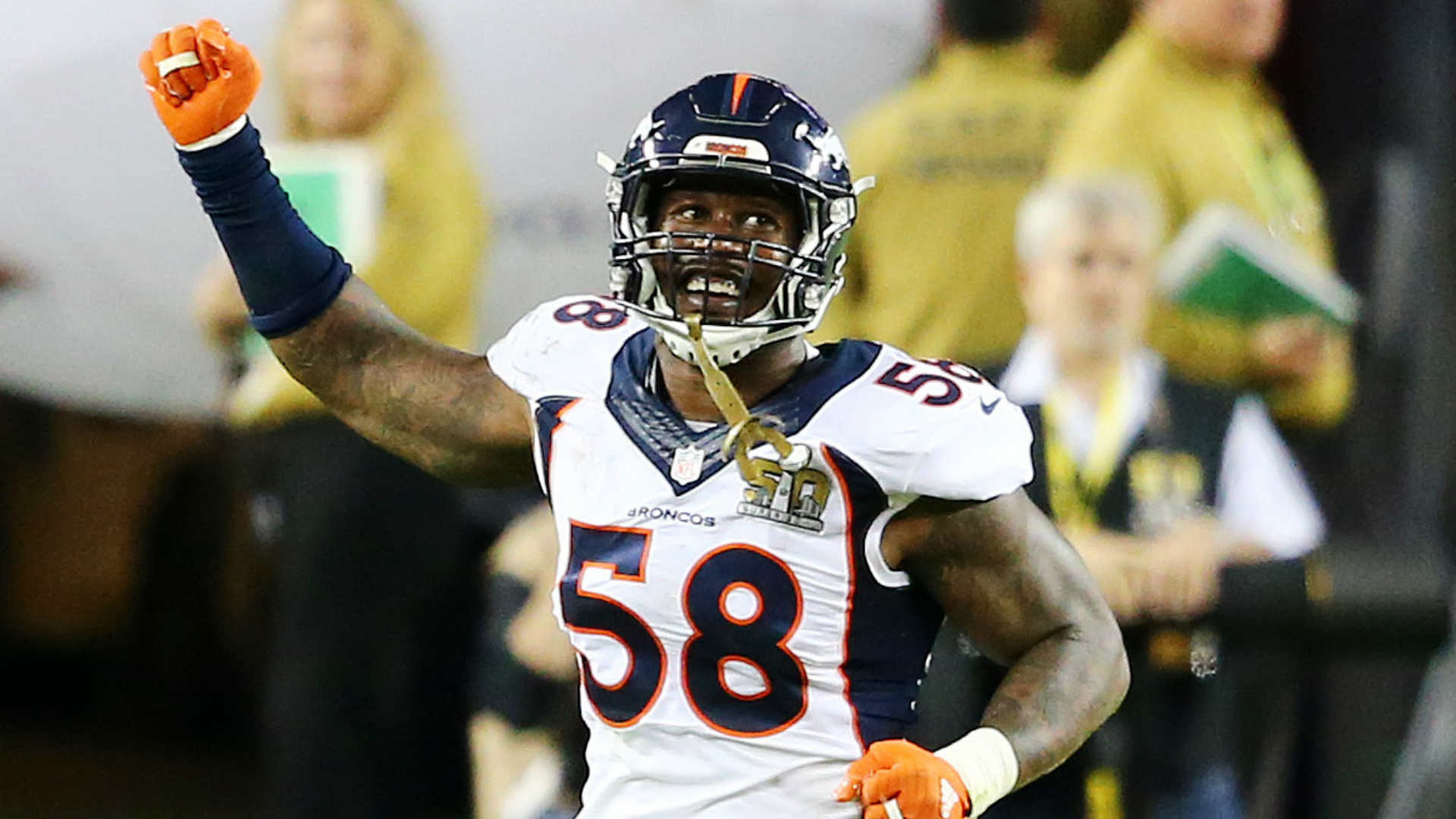 Von Miller Wallpaper