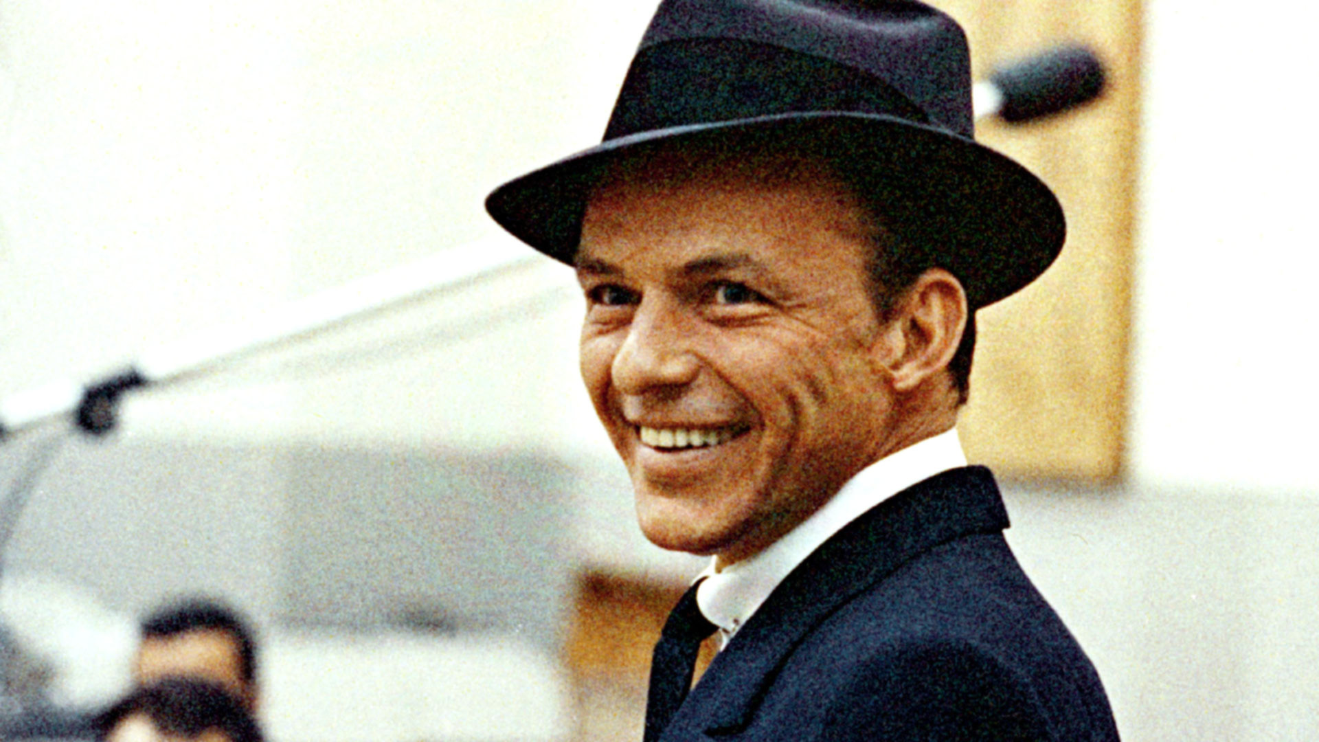 Frank Sinatra Backdrop Wallpaper