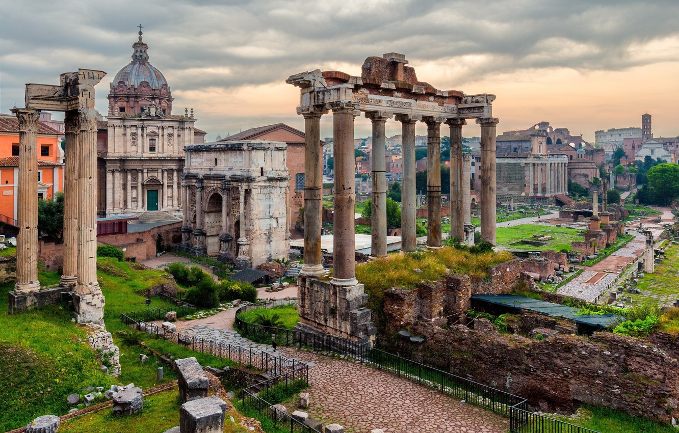 Wallpaper Rome Italy The Vatican Roman Forum In Image For