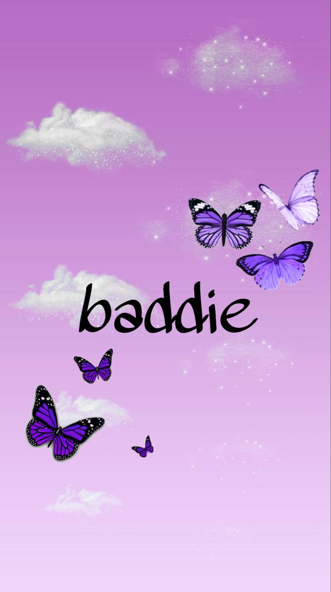 Purple Baddie Wallpaper iPhone Aesthetic