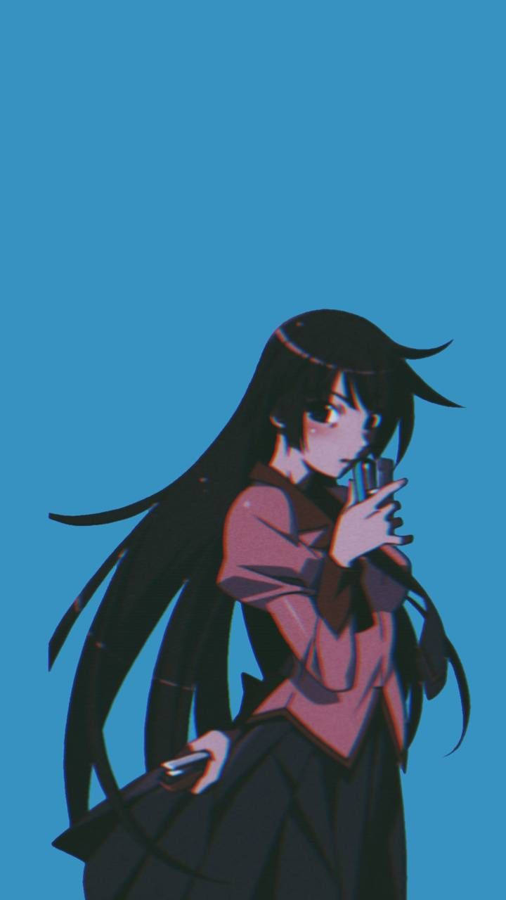 Top Aesthetic Anime Girl iPhone Wallpaper Full HD 4k To Use