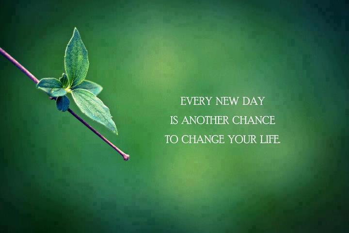 Motivational Wallpaper On Life Every New Day Is Another Chance To