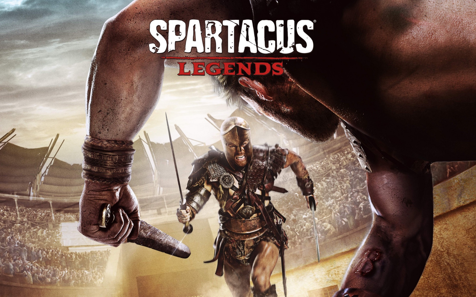 Spartacus Legends Game All For Desktop