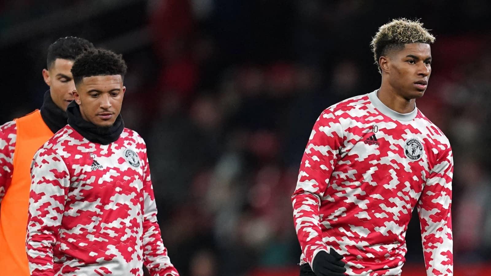 Jadon Sancho Battling New Man Utd Ace For Iconic Club Role As