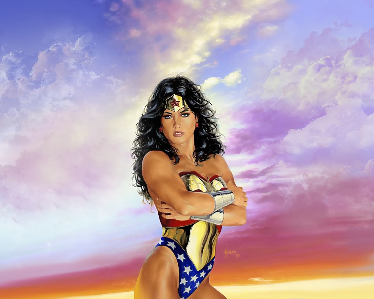 Wonder Woman Wallpaper Desktop Background