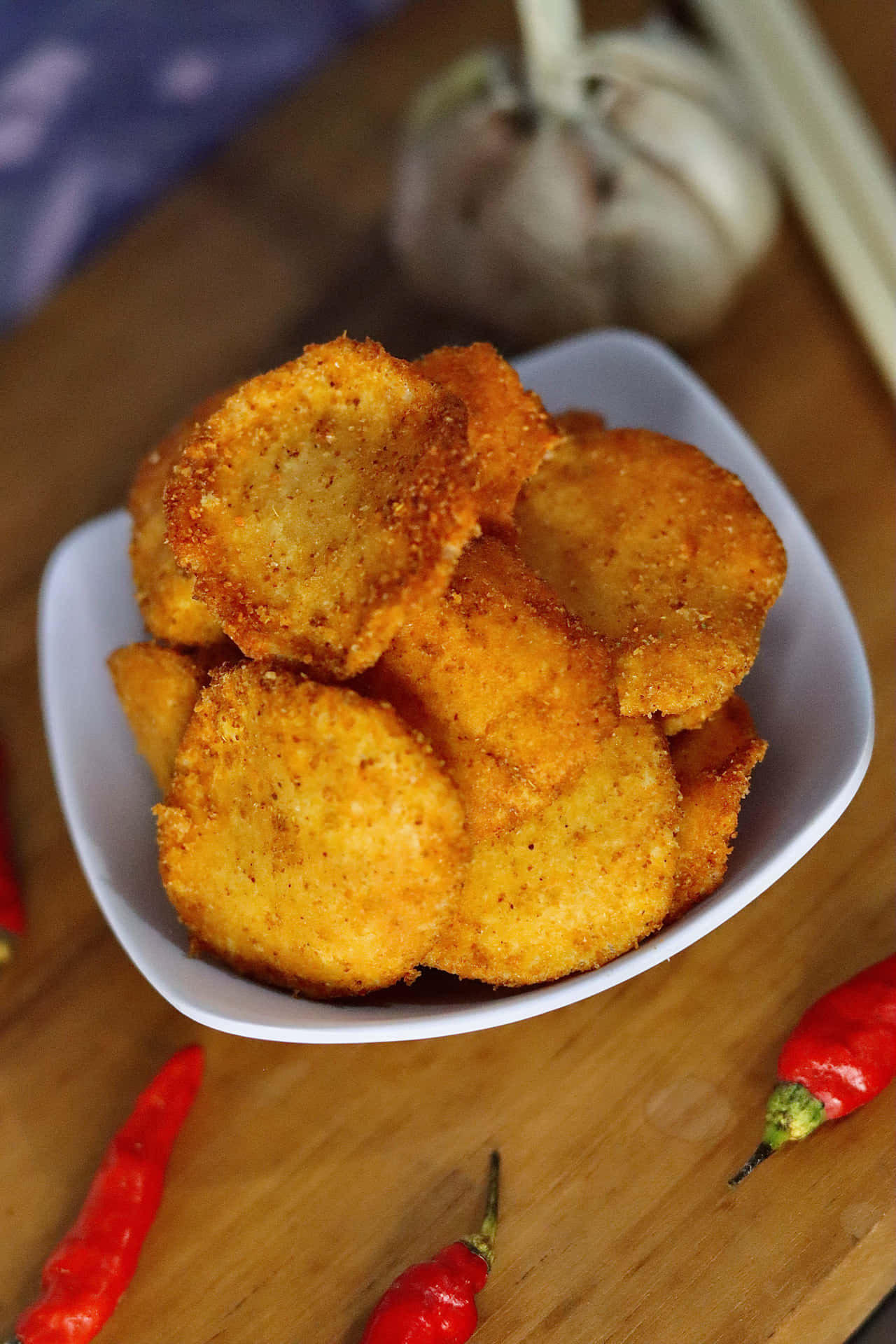Chicken Nuggets Wallpaper