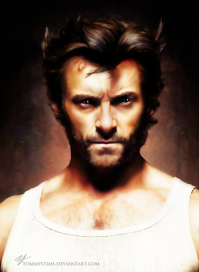 Hugh Jackman Wolverine By Tommystims