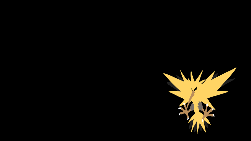 Pokemon Background Zapdos By Flows