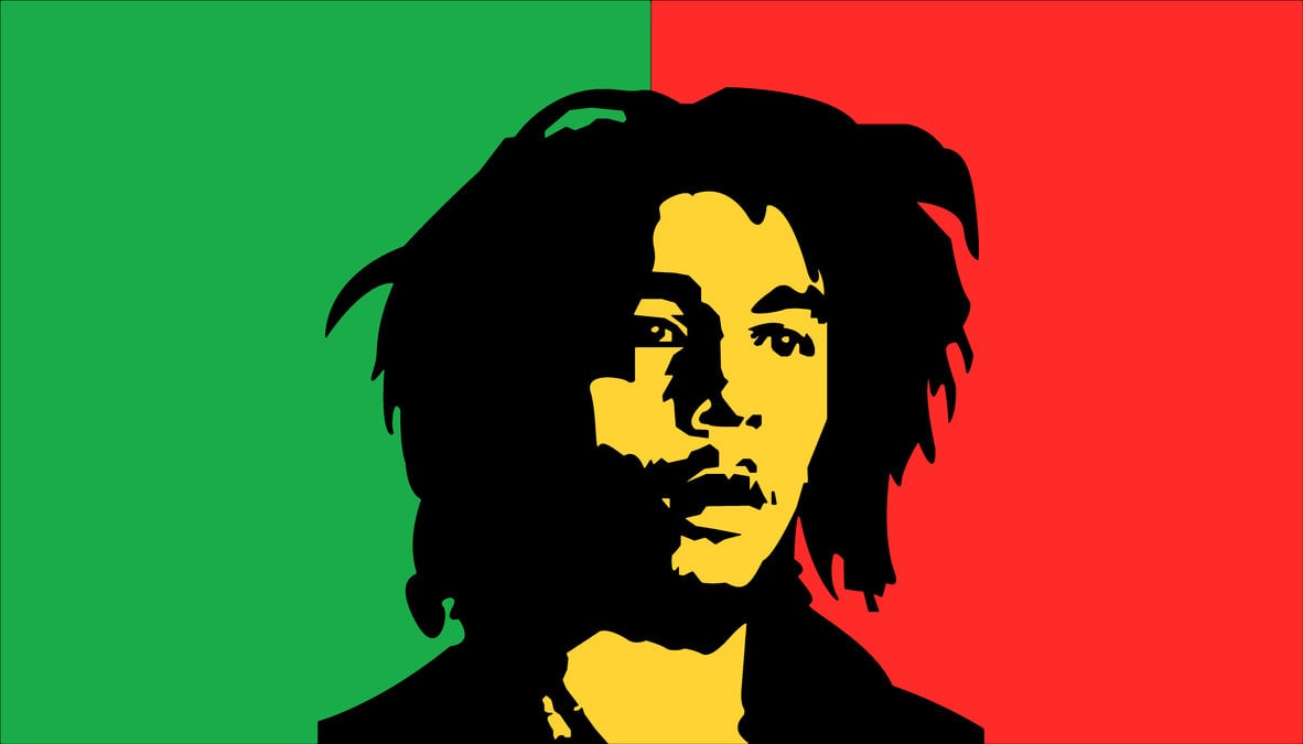 love hd wallpaper Bob Marley One Love Wallpaper 1182x675