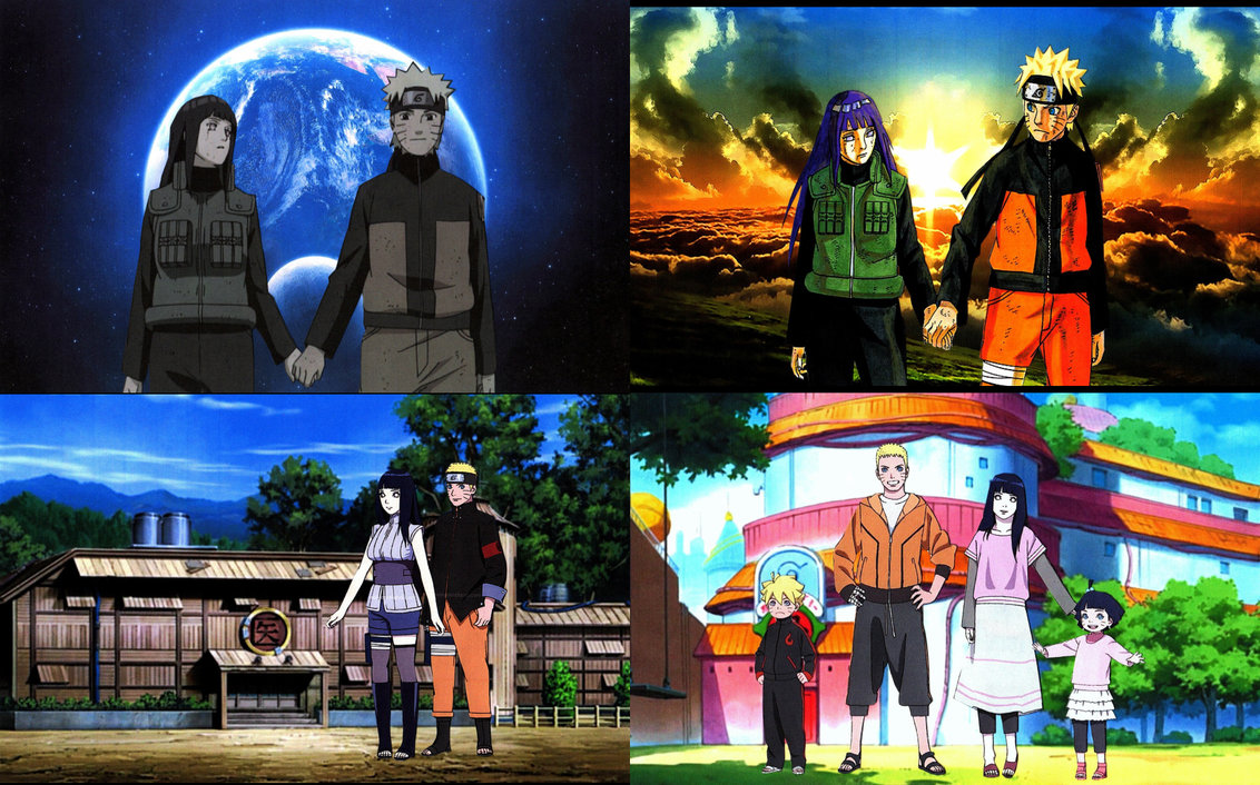 Naruto And Hinata Top Four Special Wallpaper By Weissdrum On