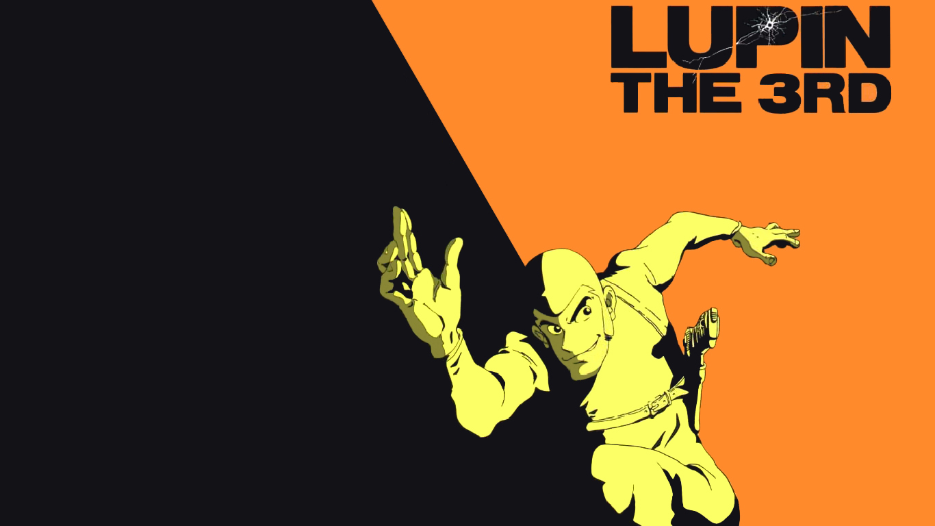 Lupin The Third Wallpaper On