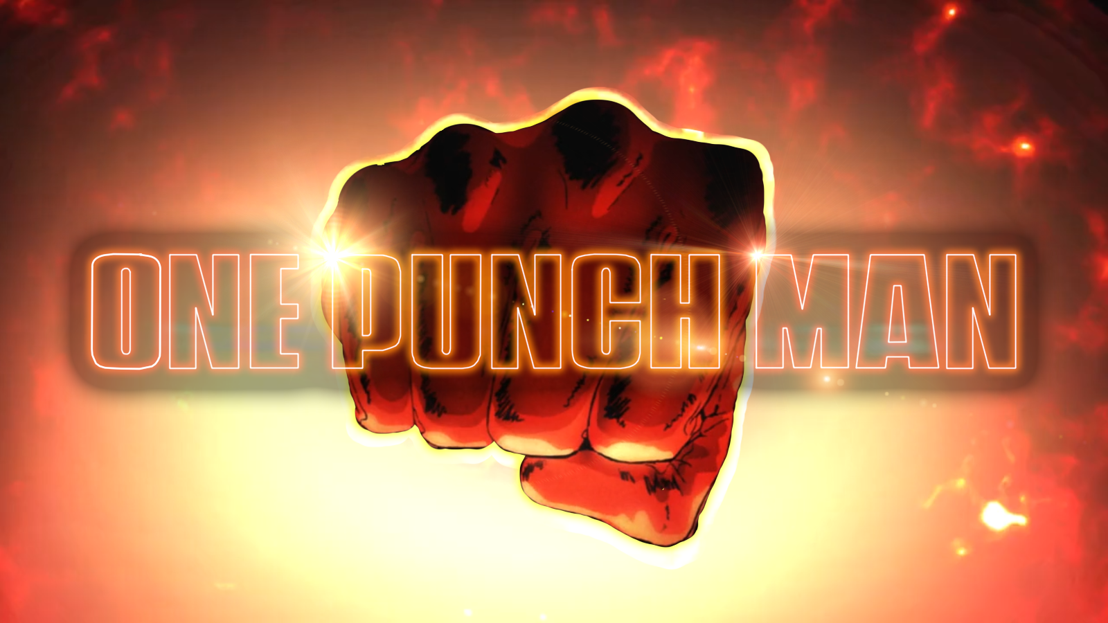 One Punch Man Background