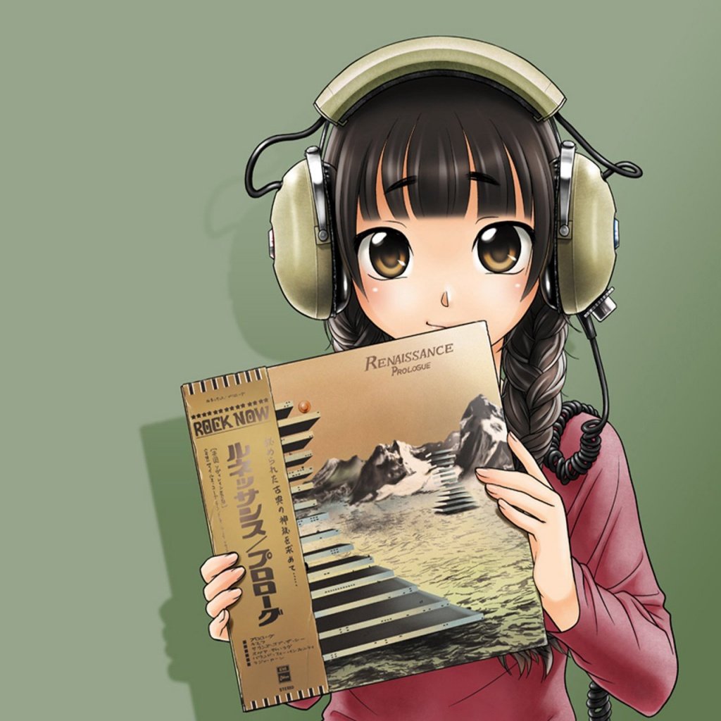 Ipad Wallpaper Anime Headphones Cartoon Ics