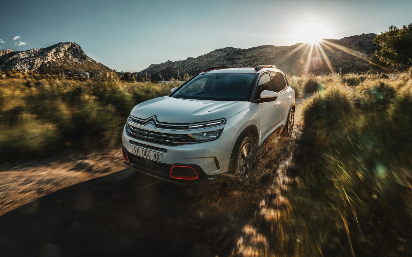 Wallpaper Citroen C5 Aircross