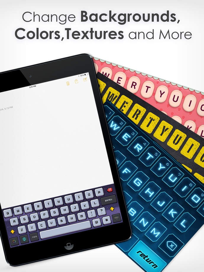 [50+] Keyboard Wallpaper Apps on WallpaperSafari Rainbow Piano Backgrounds