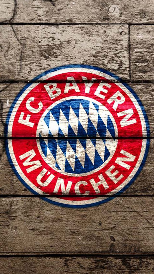 Fc Bayern Munich iPhone 5s Wallpaper S